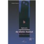 Essai sur la représentation du drame musical