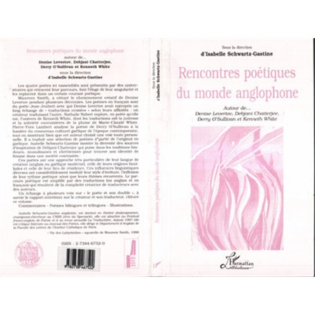 Rencontres Poétiques du Monde Anglophone