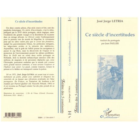 Ce Siècle d'incertitudes