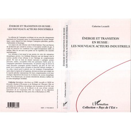 Energie et transition en Russie