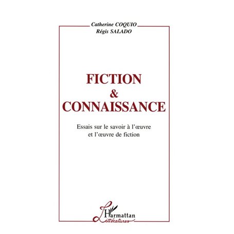 Fiction et Connaissance