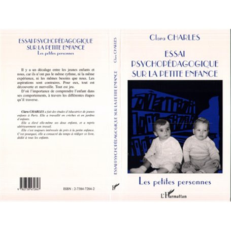 ESSAI PSYCHOPEDAGOGIQUE SUR LA PETITE ENFANCE