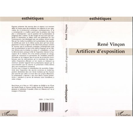 ARTIFICE D'EXPOSITION