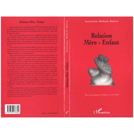 RELATION MÈRE ENFANT