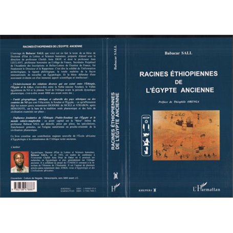 RACINES ÉTHIOPIENNES DE L'EGYPTE ANCIENNE