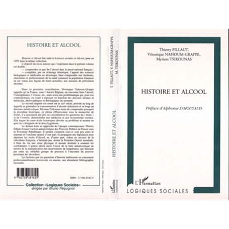 HISTOIRE ET ALCOOL