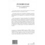 L'ECONOMIE SOCIALE