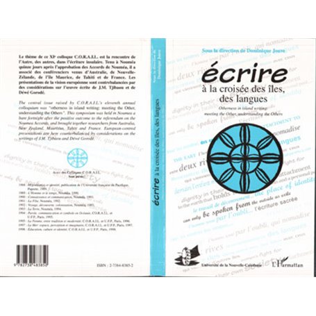 ÉCRIRE À LA CROISÉE DES ÎLES, DES LANGUES