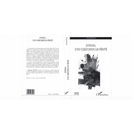 JOURNAL D'UN CHERCHEUR DE VERITE