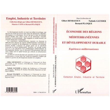 ECONOMIE DES RÉGIONS MÉDITERRANÉENNES ET DÉVELOPPEMENT DURABLE