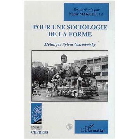 POUR UNE SOCIOLOGIE DE LA FORME