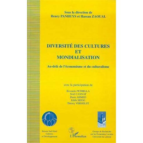 DIVERSITE DES CULTURES ET MONDIALISATION