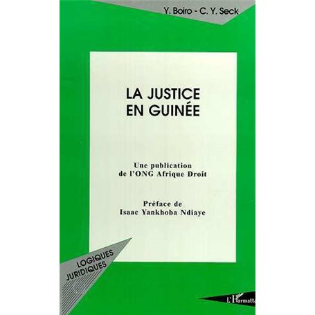 LA JUSTICE EN GUINÉE