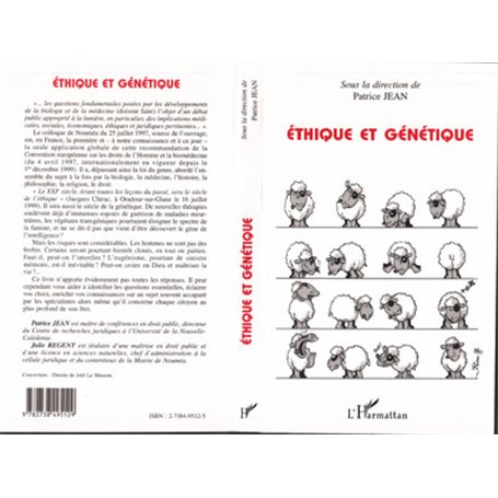 ÉTHIQUE ET GÉNÉTIQUE