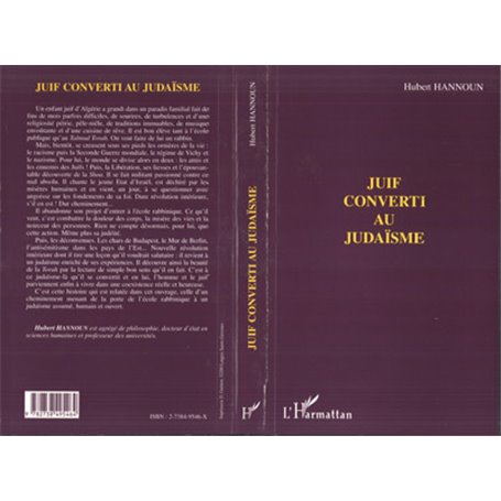 JUIF CONVERTI AU JUDAÏSME