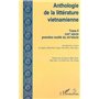 ANTHOLOGIE DE LA LITTÉRATURE VIETNAMIENNE