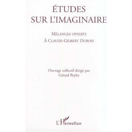 ÉTUDES SUR L'IMAGINAIRE