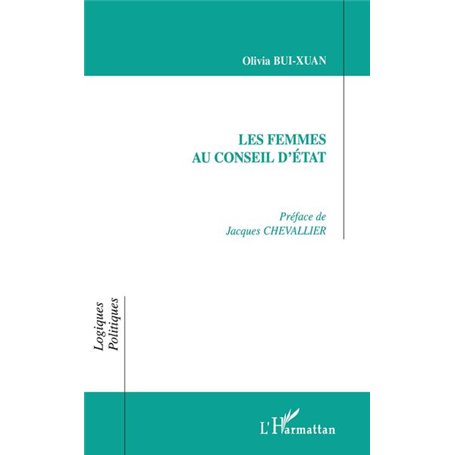 LES FEMMES AU CONSEIL D'ÉTAT