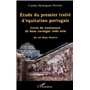 ÉTUDE DU PREMIER TRAITÉ D'ÉQUITATION PORTUGAIS