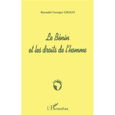 LE BÉNIN ET LES DROITS DE L'HOMME