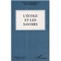 L'ÉCOLE ET LES SAVOIRS