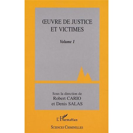 ŒUVRE DE JUSTICE ET VICTIMES