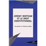 JEREMY BENTHAM ET LE DROIT CONSTITUTIONNEL