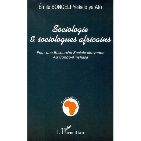 SOCIOLOGIE ET SOCIOLOGUES AFRICAINS