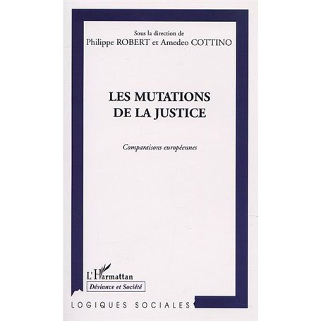 LES MUTATIONS DE LA JUSTICE