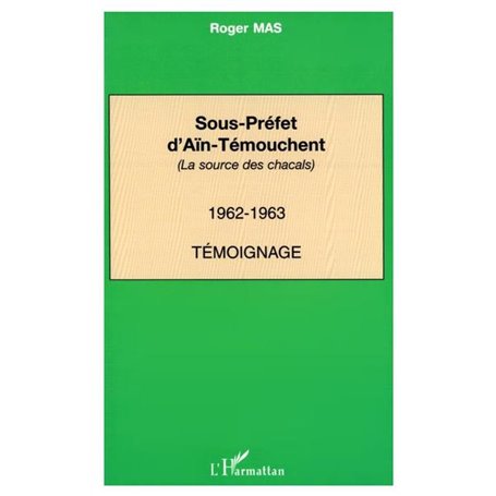 La source des chacals (1962-1963)