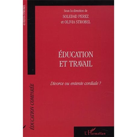 ÉDUCATION ET TRAVAIL