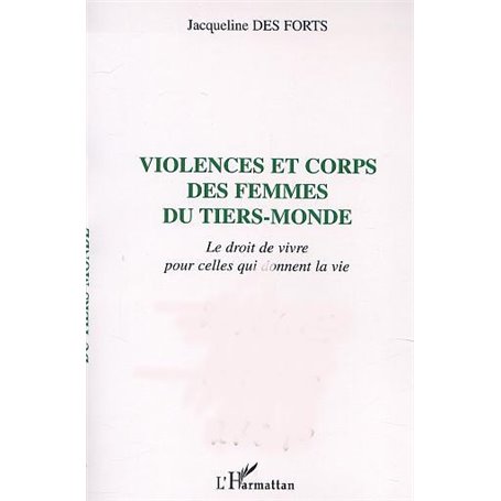 VIOLENCES ET CORPS DES FEMMES DU TIERS-MONDE