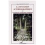 TENTATION AUTOBIOGRAPHIQUE