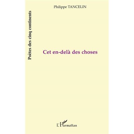 CET EN-DELÀ DES CHOSES