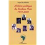 HISTOIRE POLITIQUE DU BURKINA FASO 1919-2000