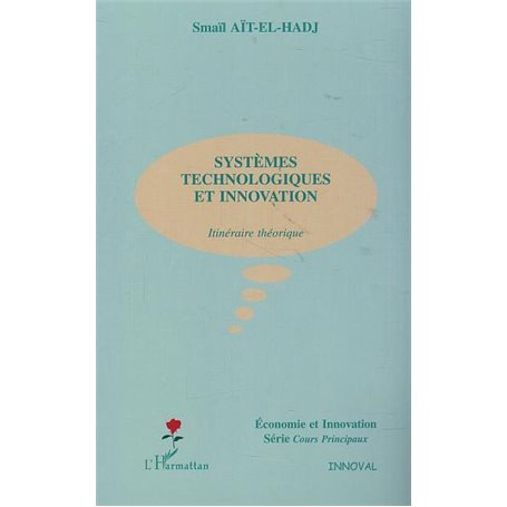 SYSTÈMES TECHNOLOGIQUES ET INNOVATION