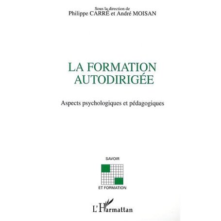 LA FORMATION AUTODIRIGÉE