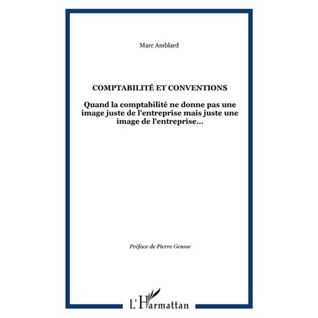 COMPTABILITÉ ET CONVENTIONS