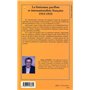 LA LITTÉRATURE PACIFISTE ET INTERNATIONALISTE FRANÇAISE 1915-1935