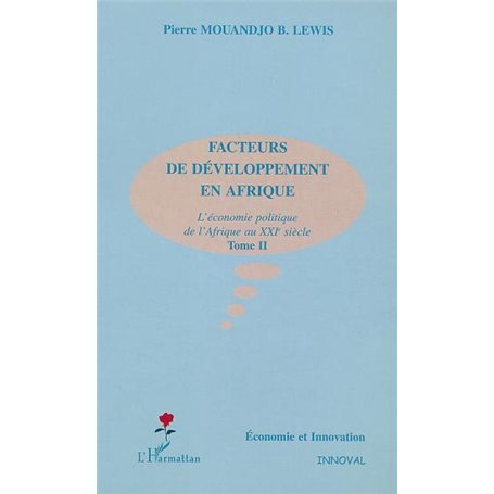 FACTEURS DE DÉVELOPPEMENT EN AFRIQUE