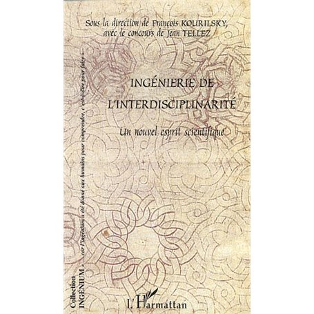 INGENIERIE DE L'INTERDISCIPLINARITE