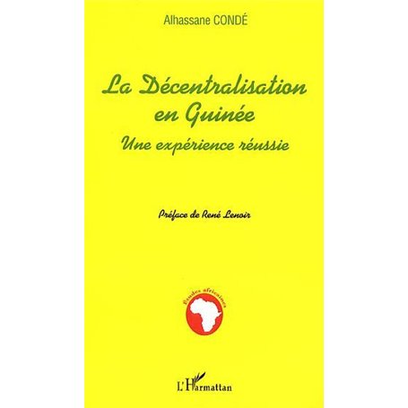 LA DECENTRALISATION EN GUINEE