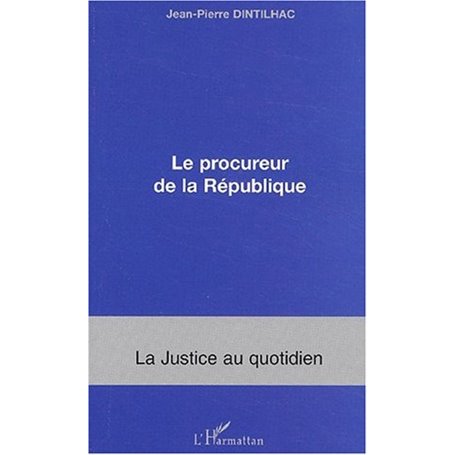 Le procureur de la république