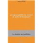La responsabilité des services de police et de secours
