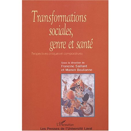 Transformations sociales genre et santé