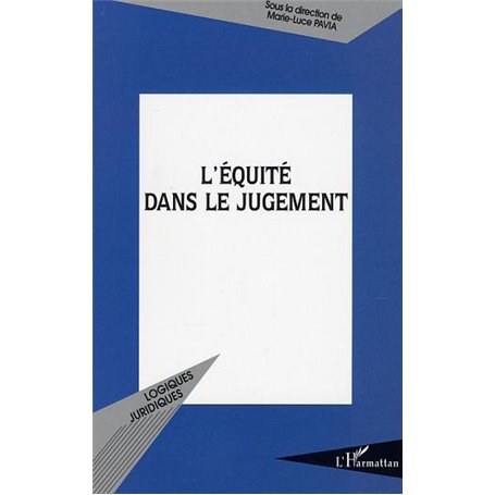 L'Équité dans le jugement