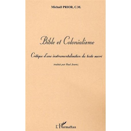 Bible et Colonialisme