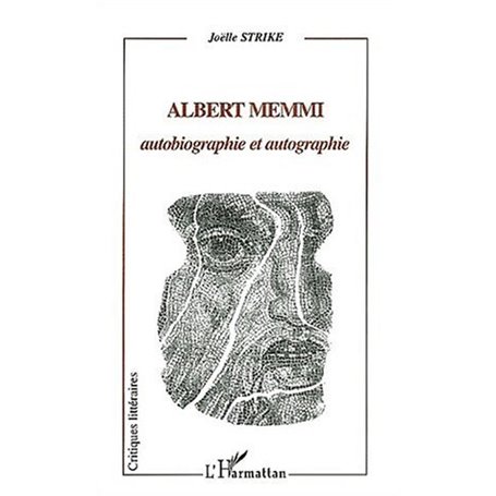 Albert Memmi autobiographie et autographie