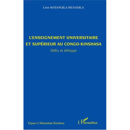 L'enseignement universitaire et supérieur au Congo-Kinshasa