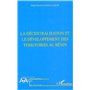 La décentralisation et le développement des territoires au Bénin